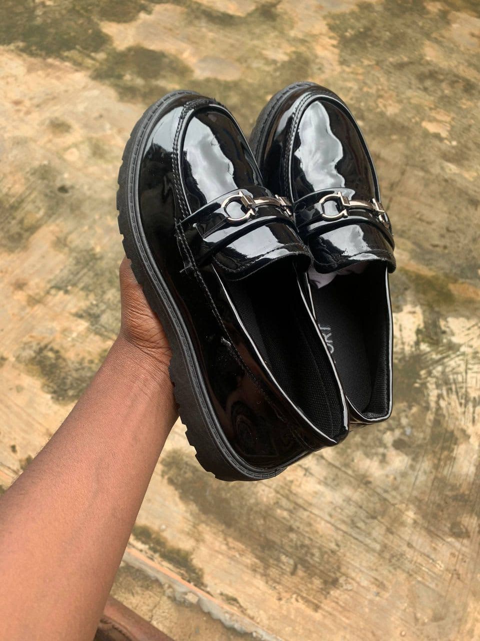 Boyfriend shoe