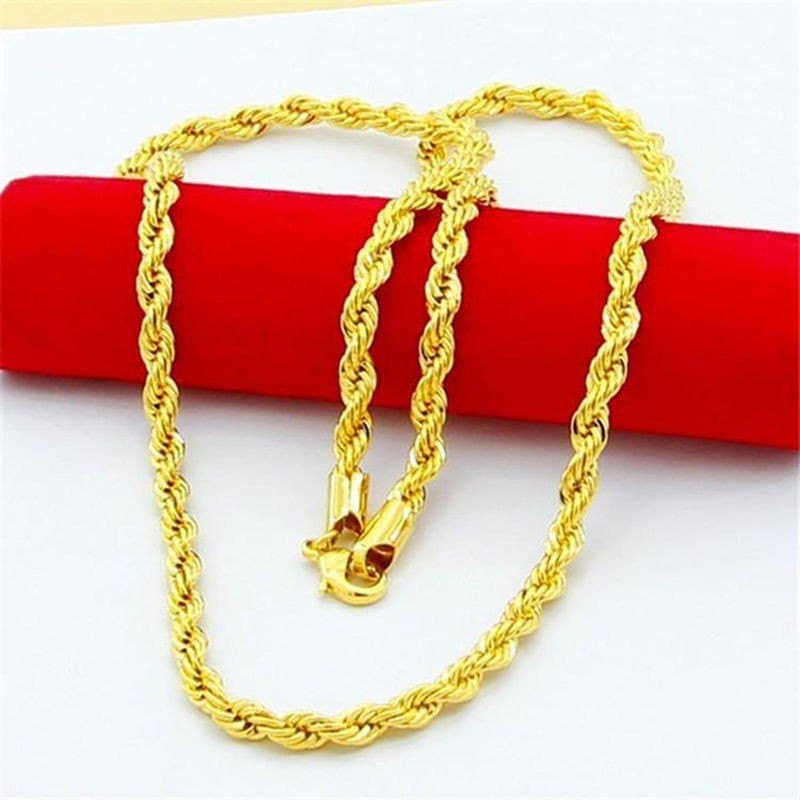 Tarnish Resistant Gold Plated Dragon Bone Necklace for Men Textured Dragon Head Pendant