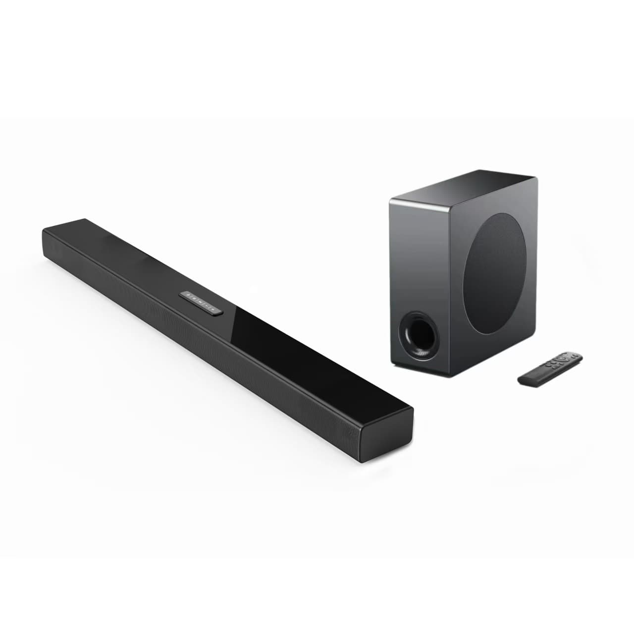 Yilisheng 2.1 Channel Home Theater Soundbar with Subwoofer — 500W Max Power, HDMI ARC, Bluetooth 5.3, USB Playback, Super Bass & Remote Control (EU / US / UK / AU Plug Options)