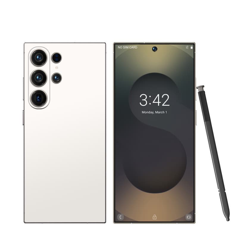 Landvo S26 Ultra 6.0"+ HD Screen 4G LTE Smartphone MediaTek Octa-Core Processor — 16GB+1TB Storage Variant, 20MP+ Dual HD Camera, 4000mAh+ Battery, Dual SIM Android Mobile Phone & Regional Charger Set (EU / US / UK / AU)
