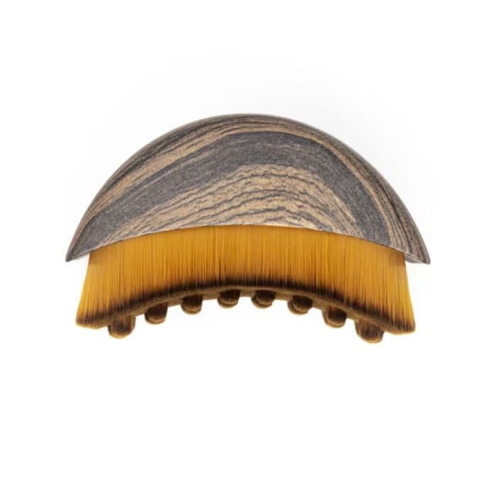 Lymphatic Contour Face Brush, Crescent Brush, Facial Brush, Massage Care Brush