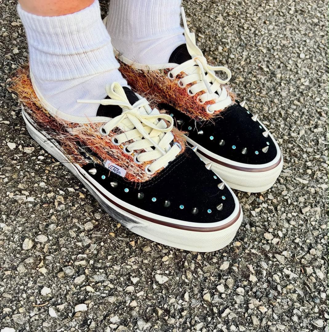 *VANS PREMIUM LX AUTHENTIC 44 IBIZA MOHAIR