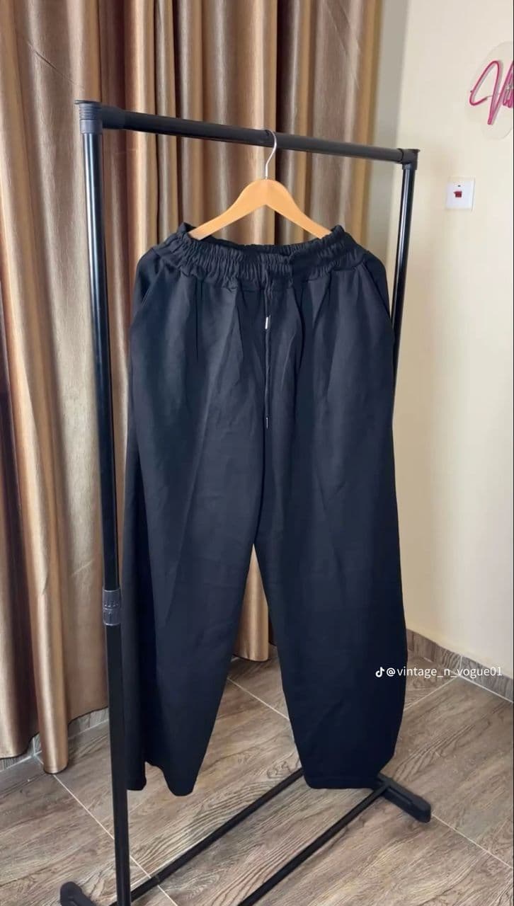 Plain joggers