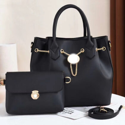 Soft leather female handbag