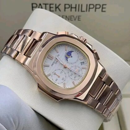 PATEK PHILLIPE-chain wristwatch