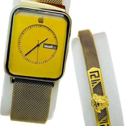 Versace wristwatch with bracelet